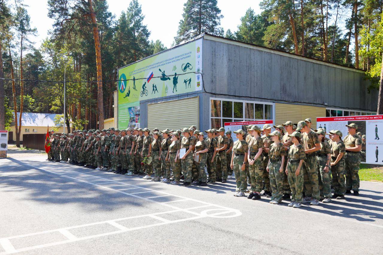 В Пензе лагерь Меридиан примет зимнюю смену бойцов отряда Тигр