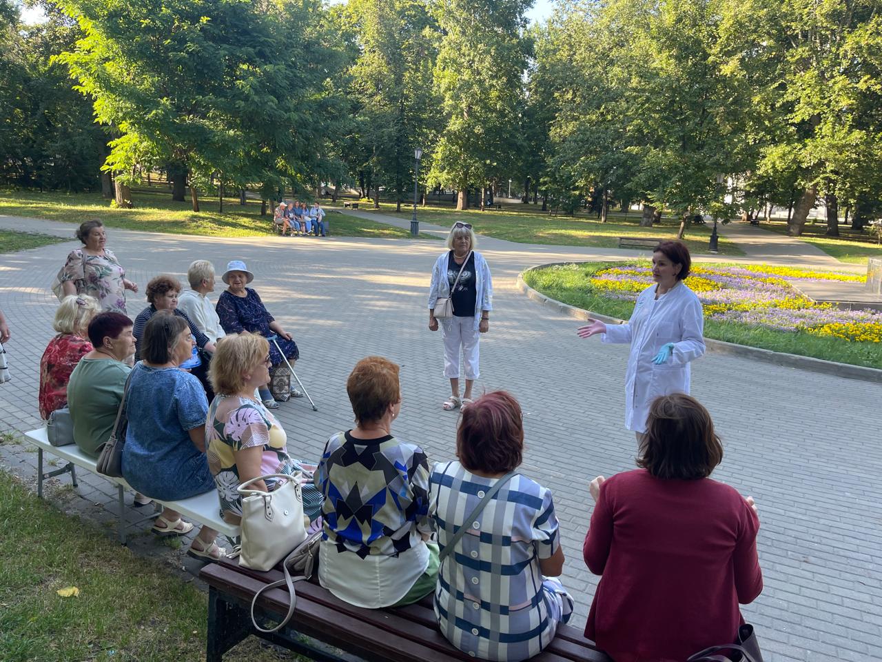 Пензенцев приглашают на последний в этом году «Культурно-оздоровительный променад»
