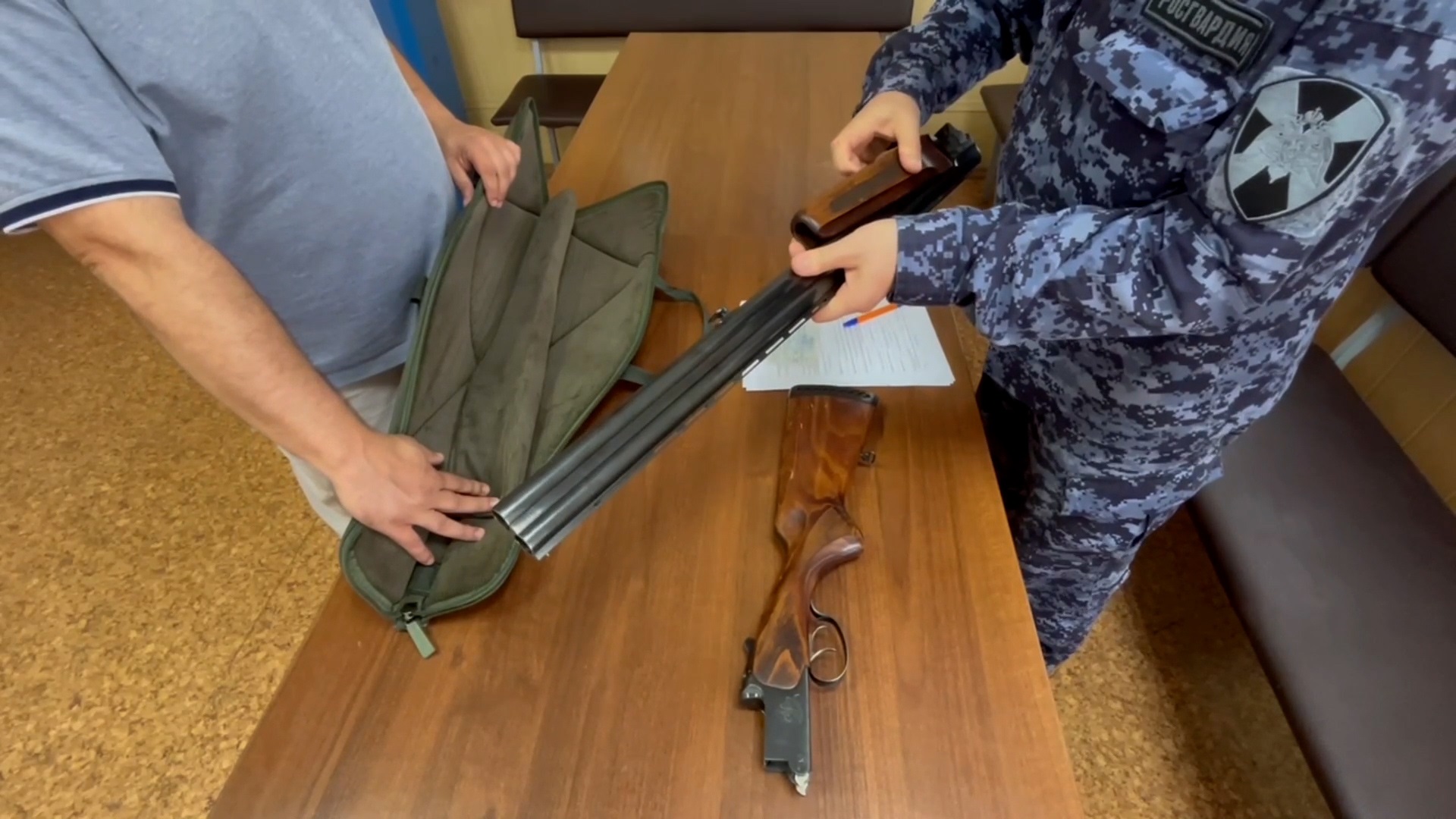 Жители Пензенской области передают охотничье оружие для нужд СВО