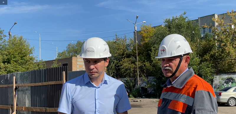 В Пензе капремонт тепломагистралей идет в соответствии с намеченным графиком