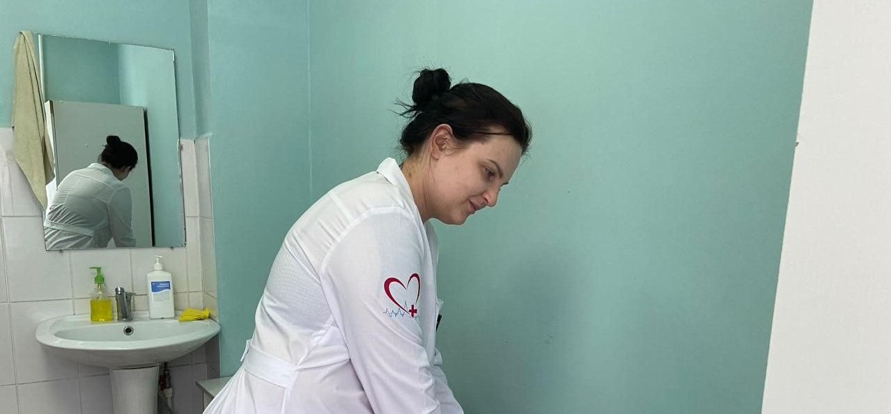 В Городищенскую больницу по программе «Земский доктор» приехала молодой специалист