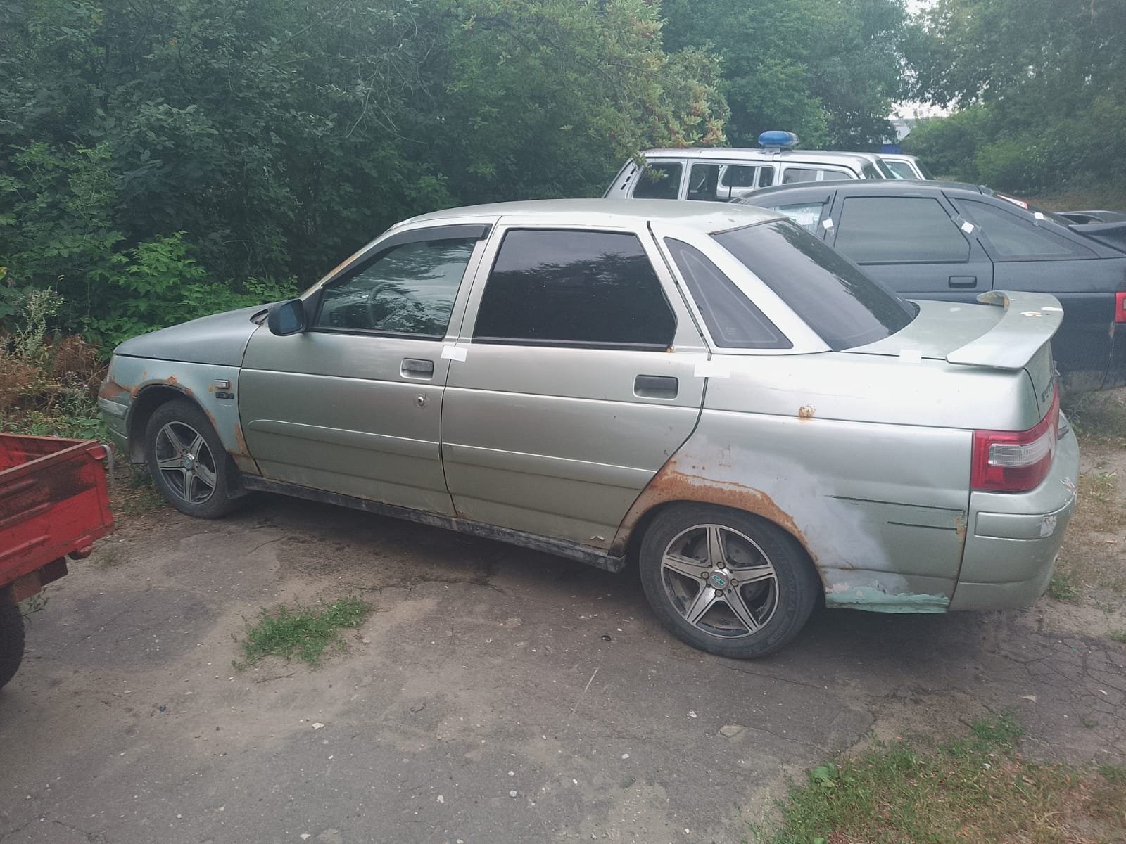 В Пензенском районе пьяный рецидивист угнал доверенную ему машину