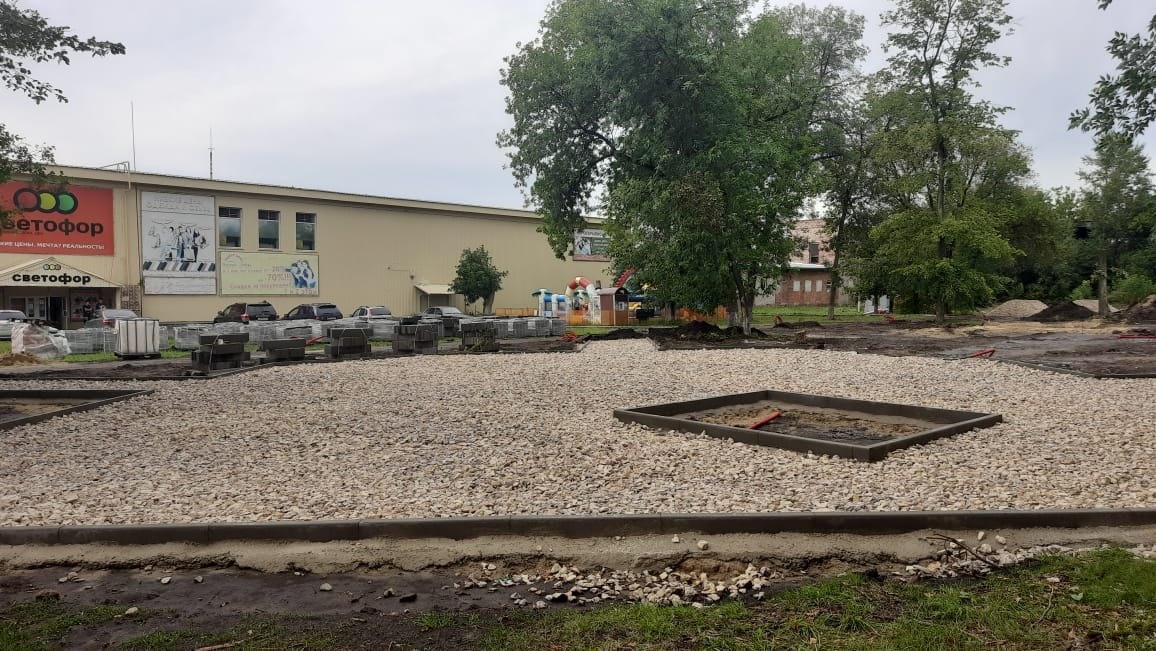 Жителям Сердобска рассказали, как идет обновление городских скверов