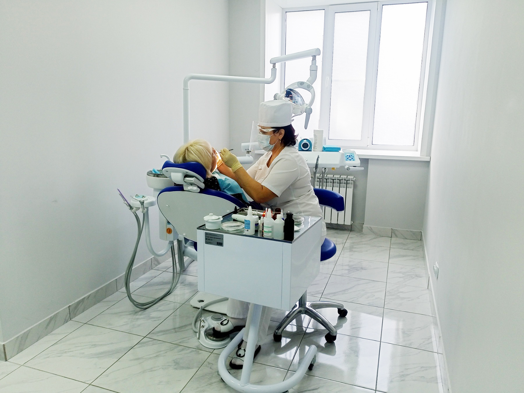 В пензенском мкр Шуист открыли детский стоматологический кабинет