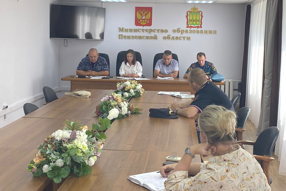 Пензенская область готовится к масштабным учениям по безопасности в школах