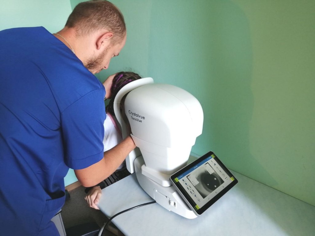 Детская офтальмология в Пензе получила новое оборудование к учебному году