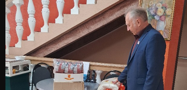 Жители Кузнецка объединились для помощи жителям приграничных районов Курской области