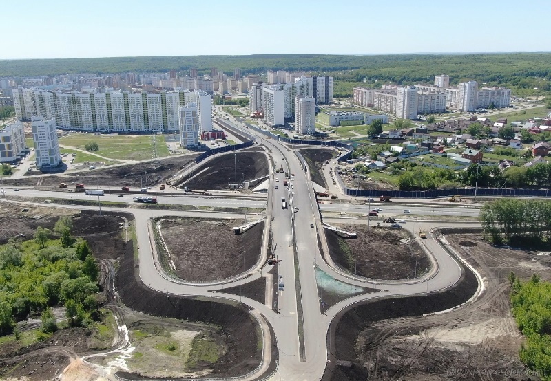 Пензенцам объяснили, почему не открывают проезд по новой развязке на трассе М5