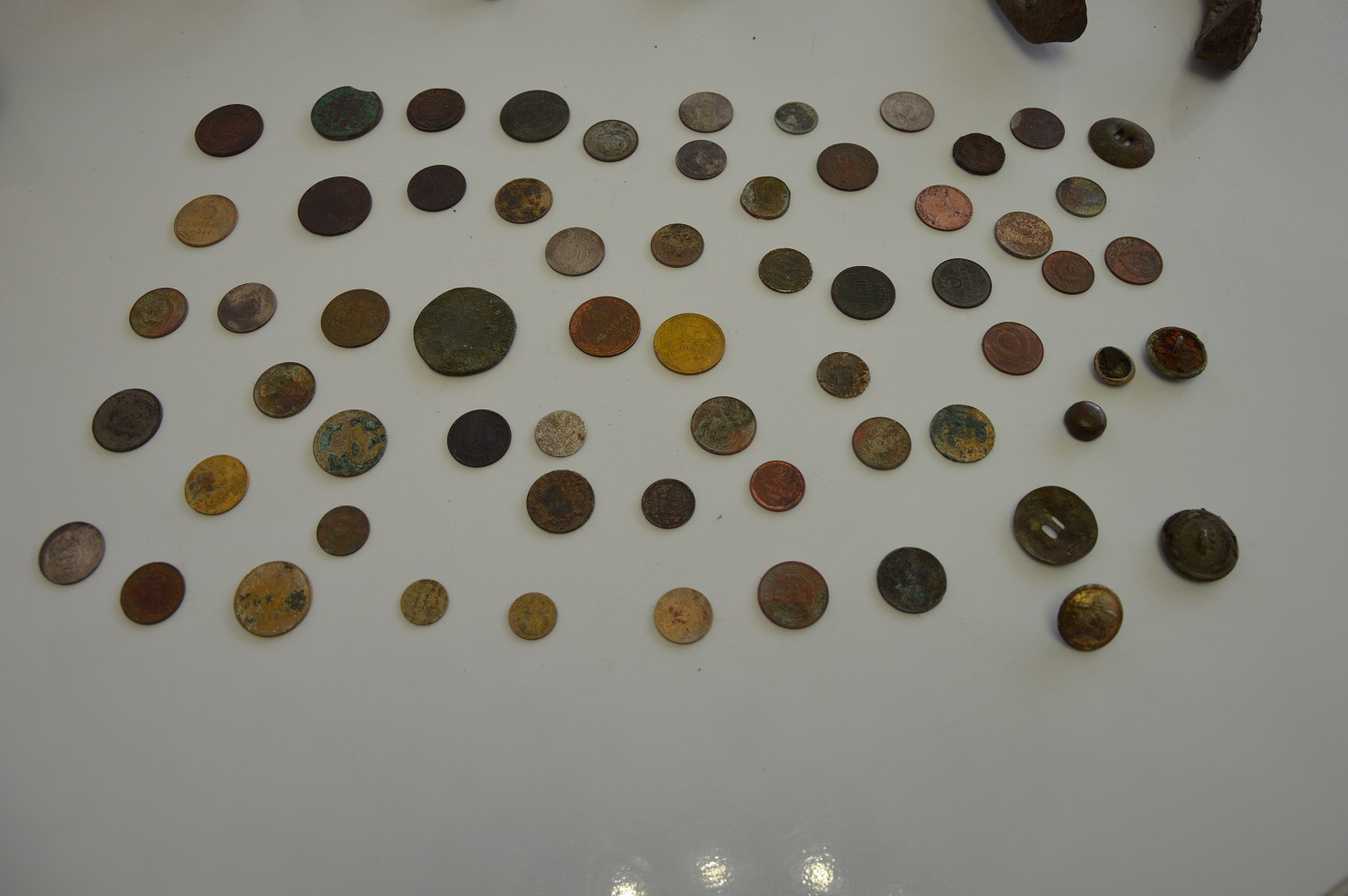 В Кузнецке во время строительства поселка нашли древние монеты