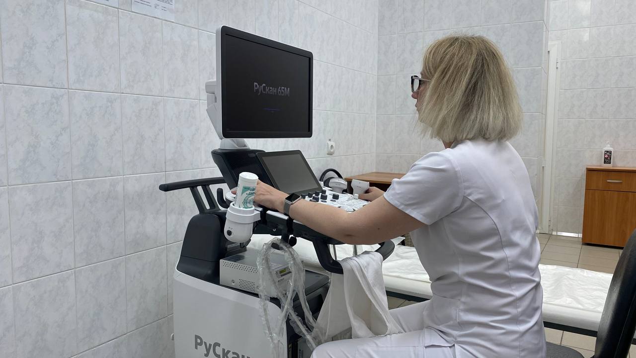 Пензенская больница получила ультразвуковой сканер стоимостью более 12 млн рублей