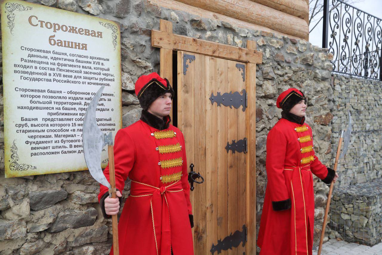 В Пензенской области появятся стрелецкая башня-музей и арт-объекты от нейросети