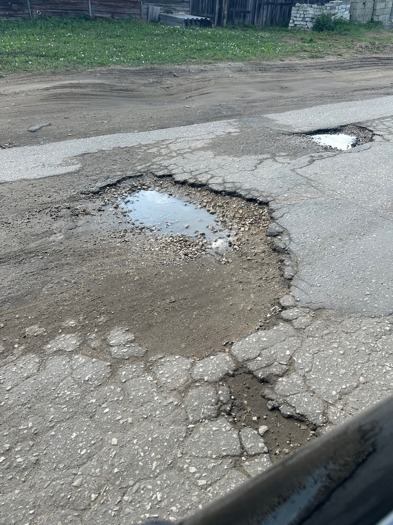 Кузнечанам ответили, когда отремонтируют разбитую улицу, а жителям Пензы — нет