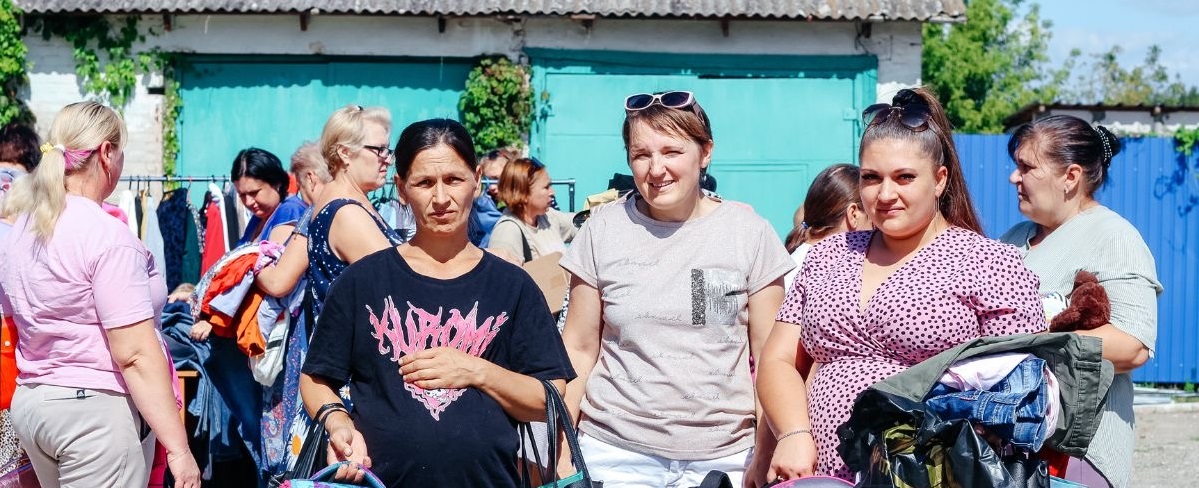 Пензенские волонтеры доставили 3 тонны гуманитарной помощи на Донбасс