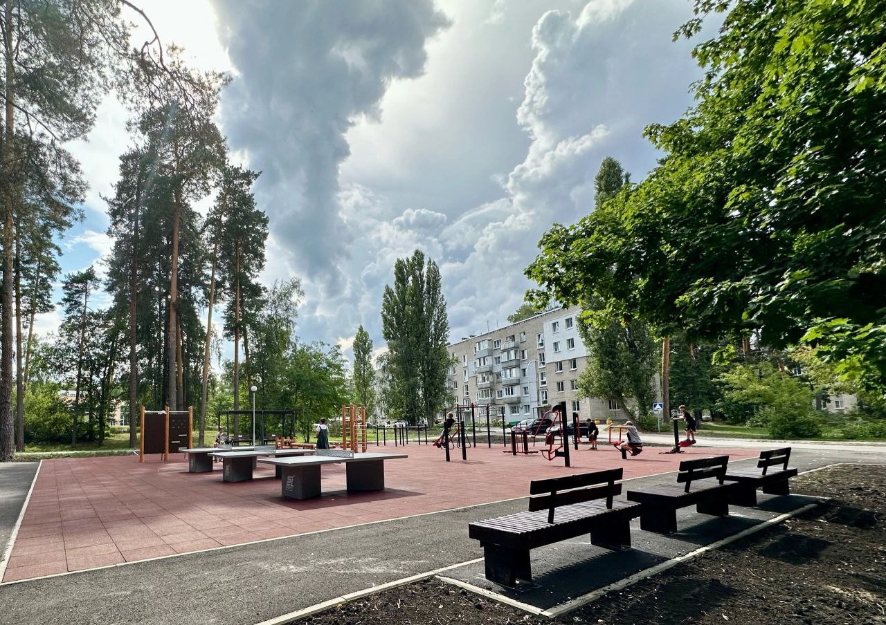 Завершился второй этап благоустройства сквера Юбилейный в Пензе