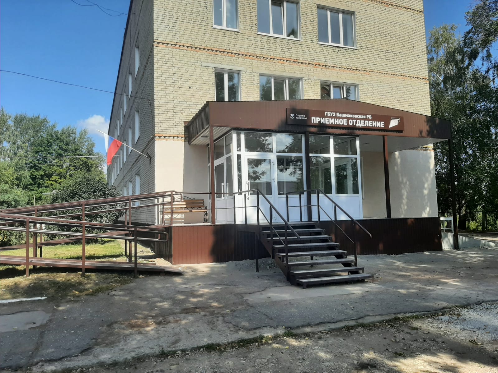 В Башмаковской районной больнице закончили ремонт терапевтического корпуса