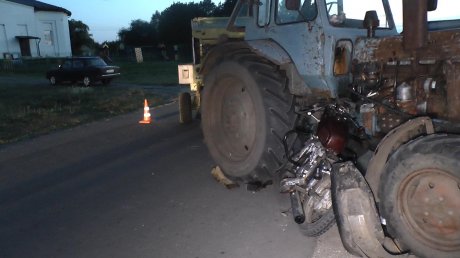 Погибший в Пачелмском районе подросток не имел прав для езды на мотоцикле