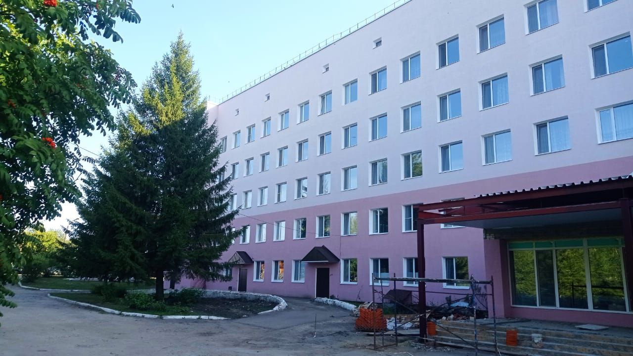 В Тамалинской районной больнице подрядчик будет переделывать ремонт