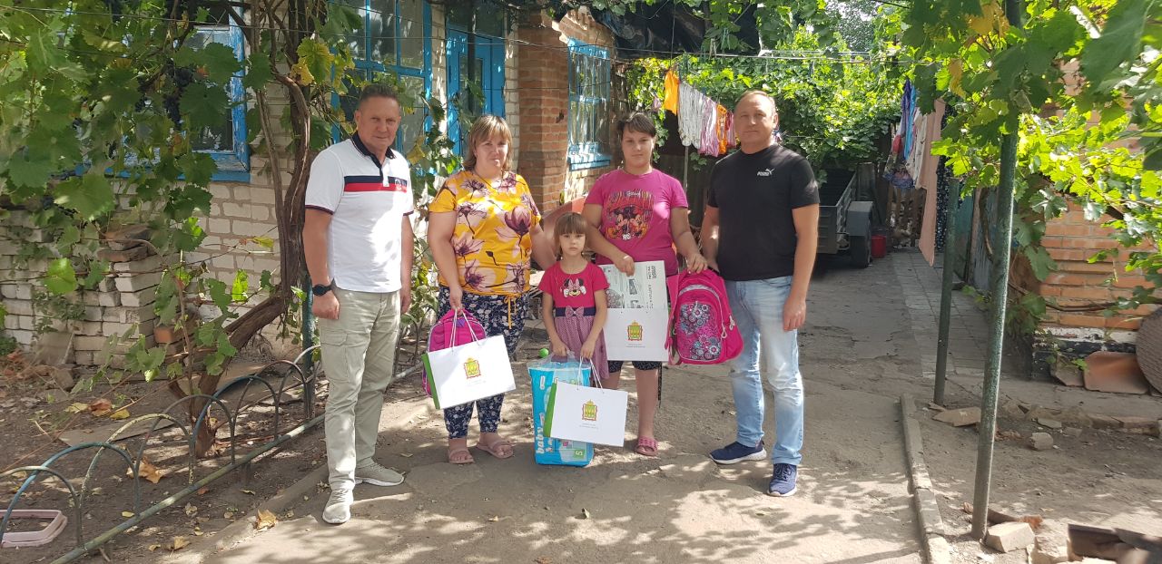 Пензенская область помогла школьникам из Токмакского округа