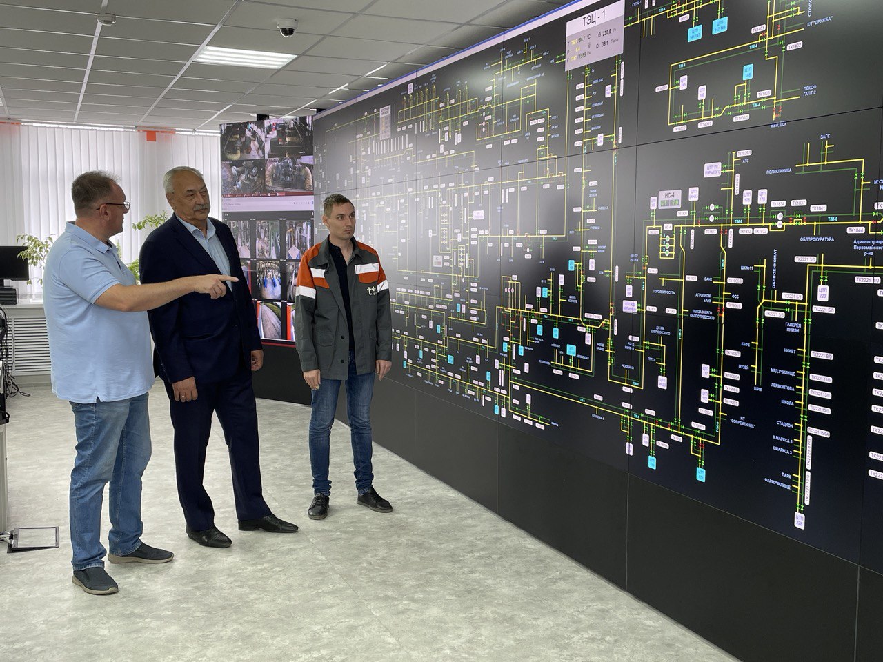 Михаил Панюхин проверил готовость города к отопительному сезону