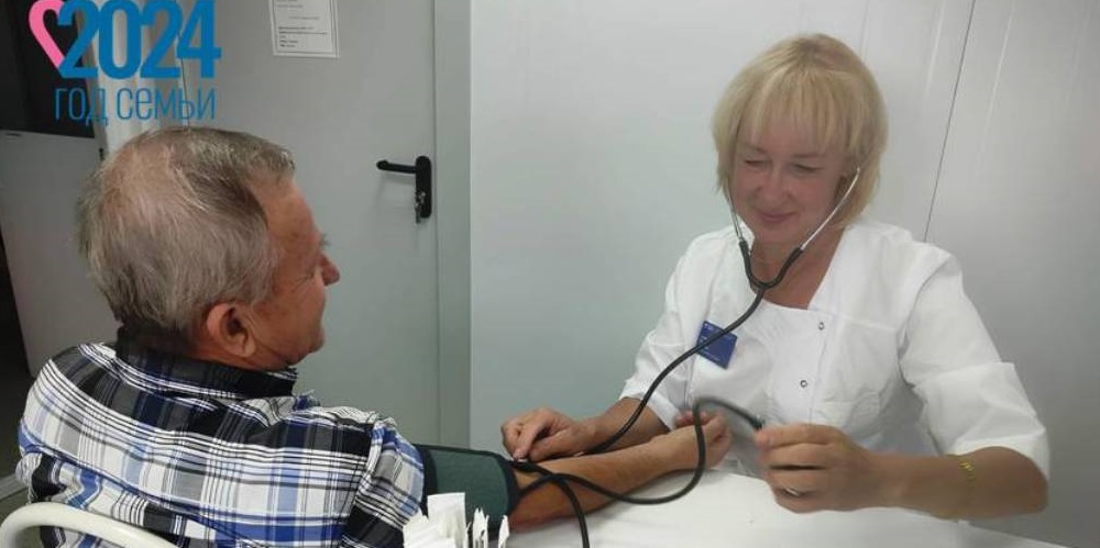В Сердобском районе благодаря программе "Земский фельдшер" появился новый доктор