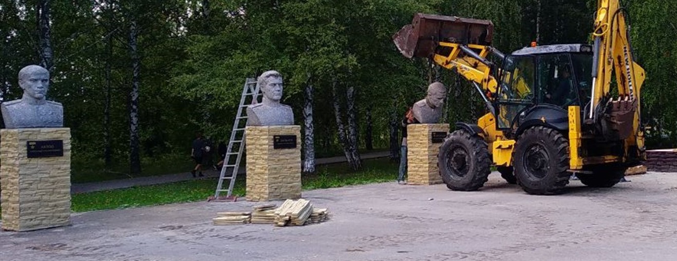 Более 5 миллионов рублей выделено на реконструкцию мемориала в Лунинском районе