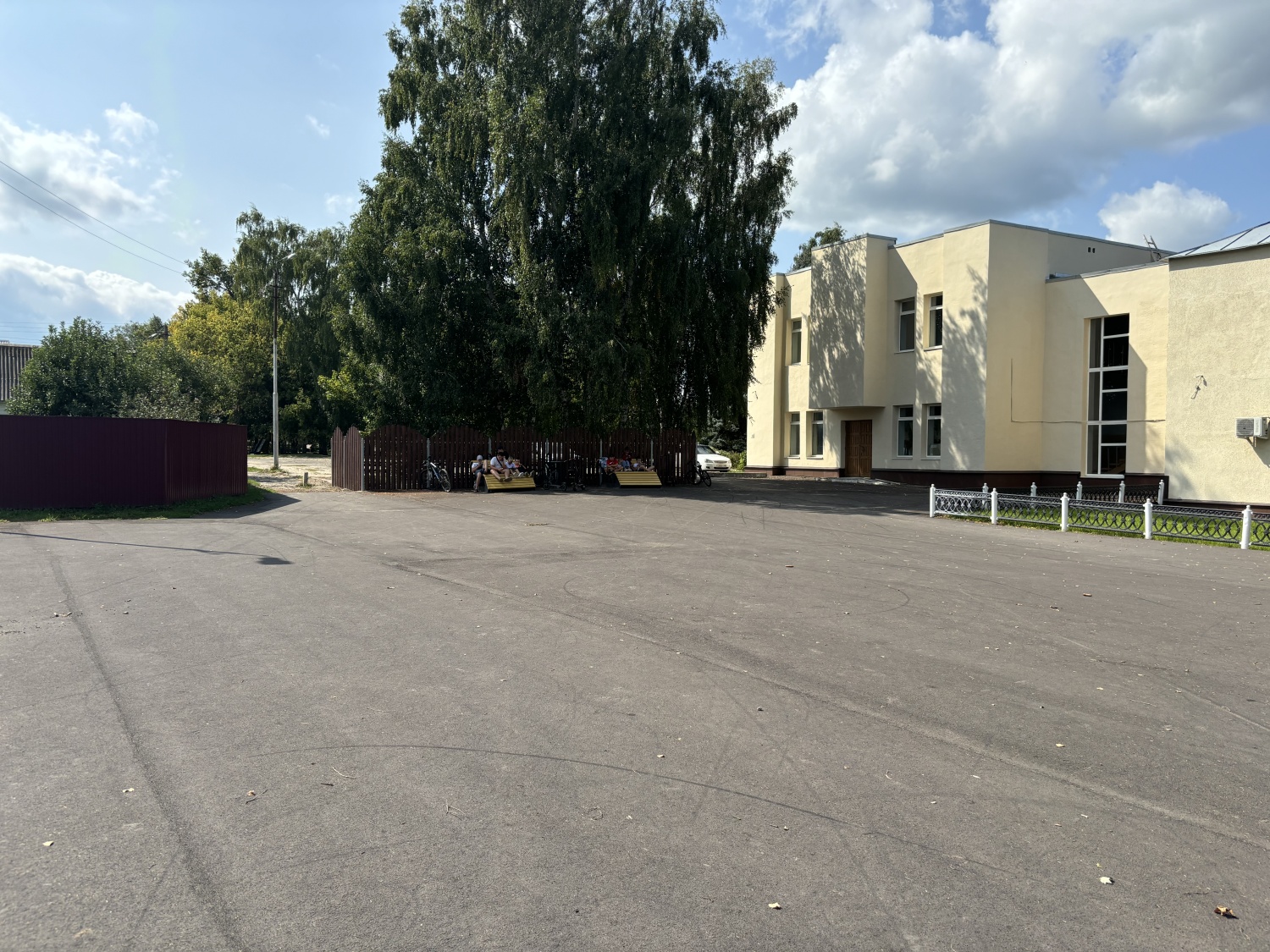 5 млн рублей направили на благоустройство площади имени Юрия Гагарина в пензенском Лопатино