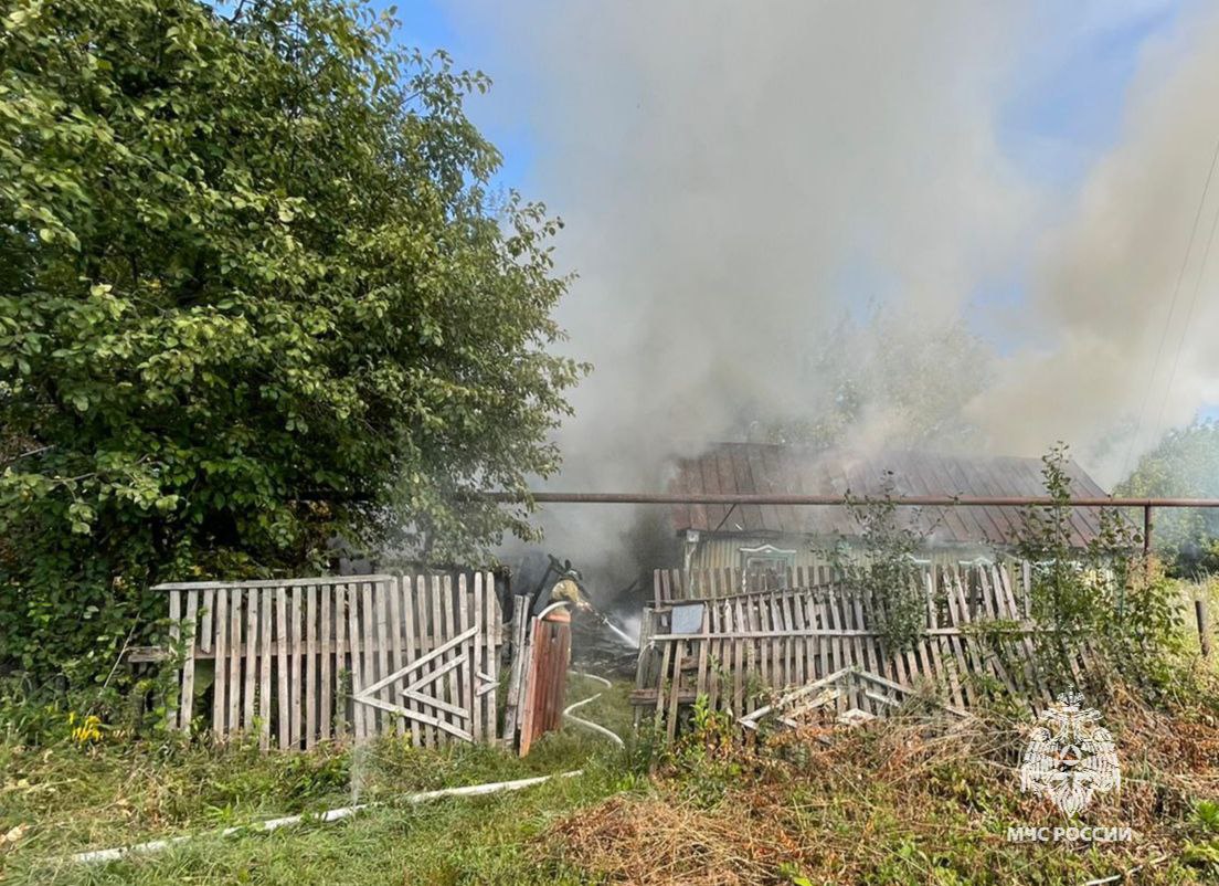 В Тамалинском районе женщина погибла в пожаре