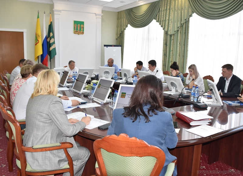 Фонтан в сквере Лермонтова в Пензе ждет ремонт