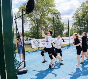 Умная площадка Города Спутника объединила любителей спорта