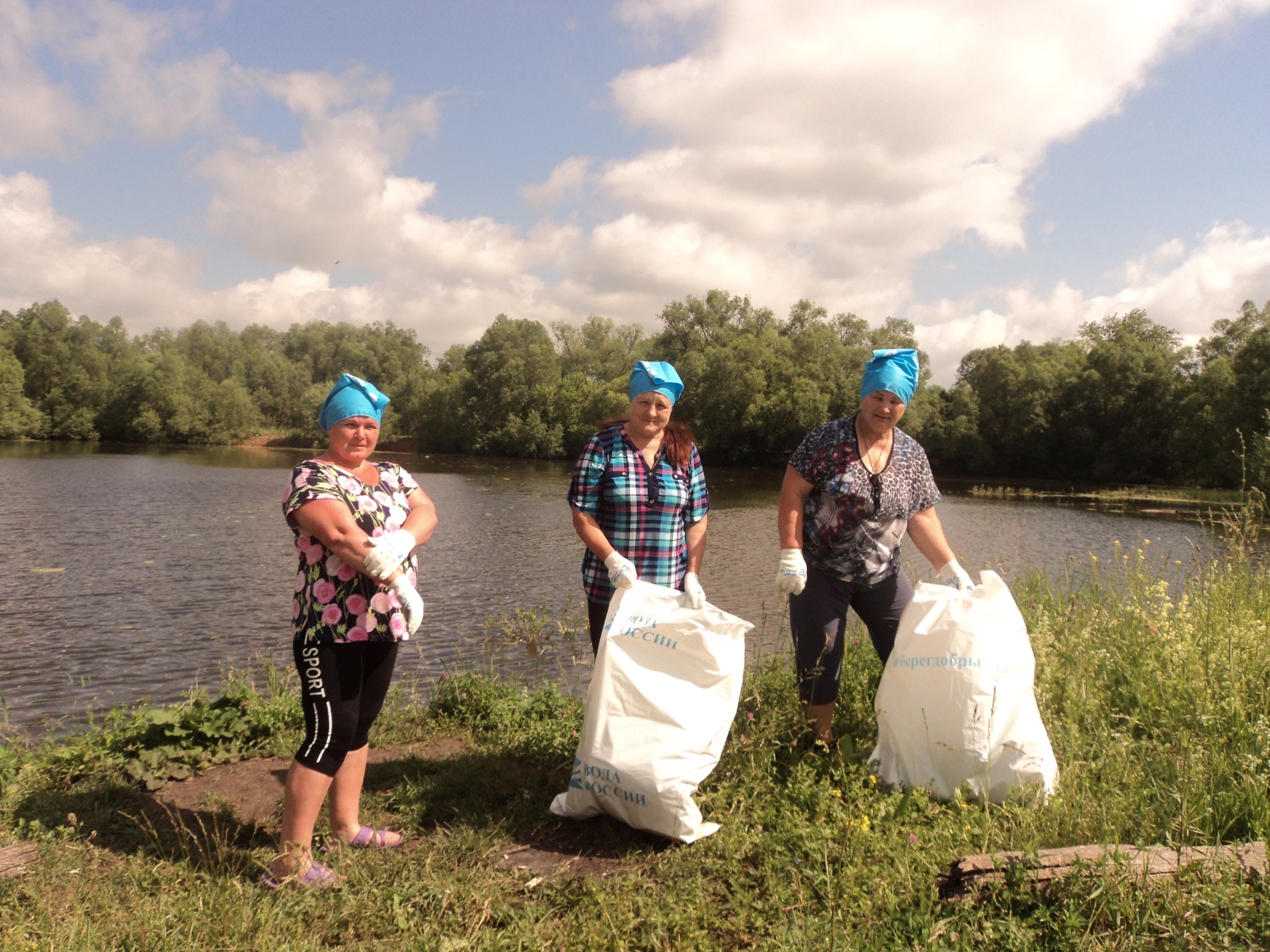 В Пензенской области очистили более 100 км берегов рек и озёр