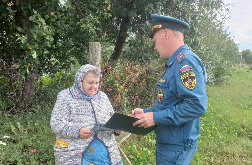 В Каменском районе в пожарах стало гибнуть больше людей