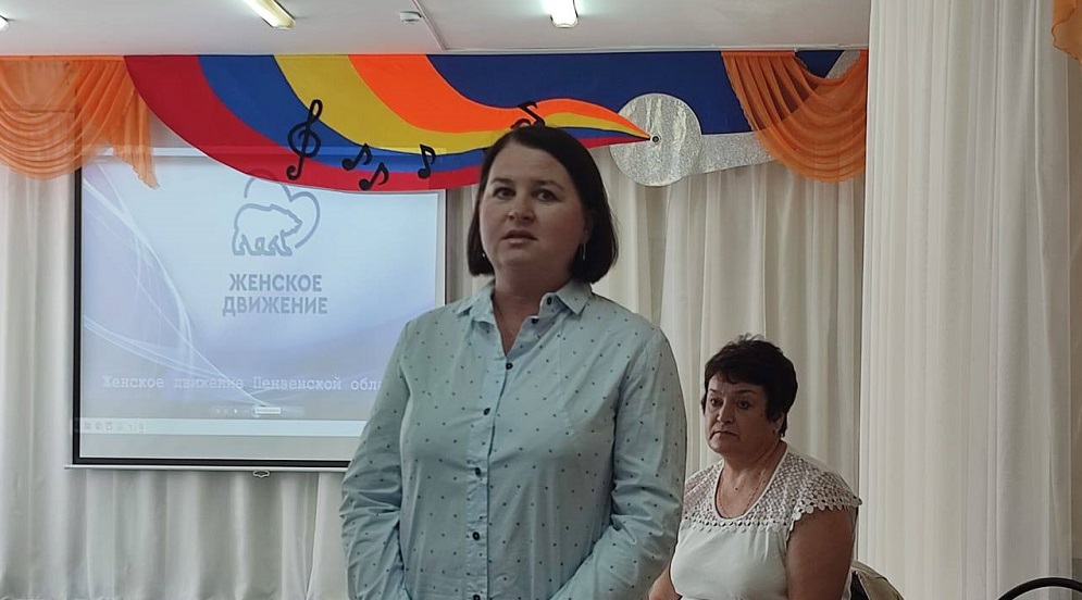 Ольга Чистякова рассказала о создании женского совета в детском саду Спутник