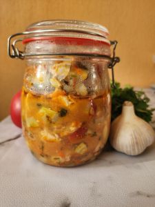 Ароматное овощное рагу с мясом
