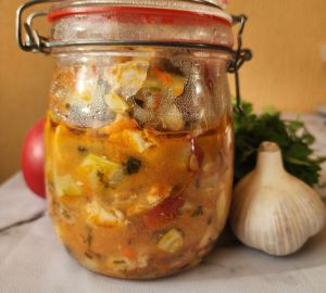 Ароматное овощное рагу с мясом