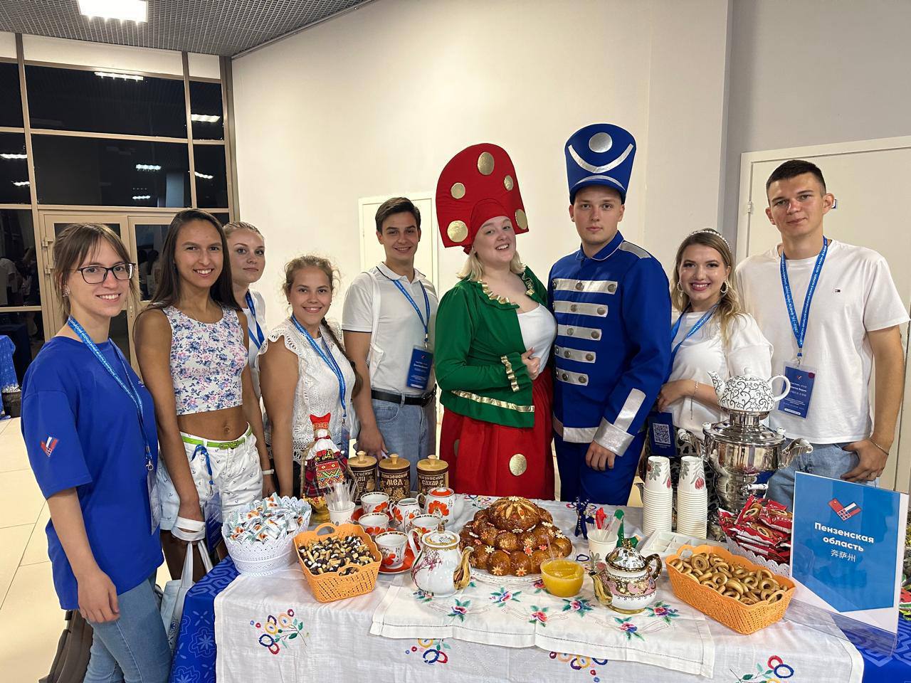 Студенты из Пензы покоряют "Волгу — Янцзы" в Саратове