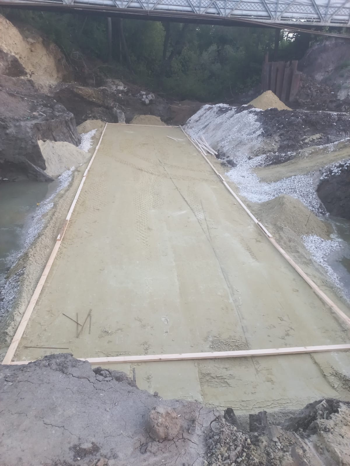 Мэр Кузнецка показал, как выглядит котлован в Западном микрорайоне