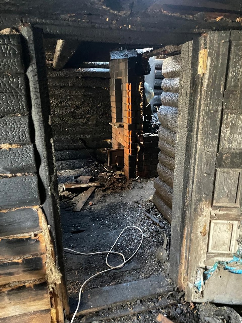 Пожар в бане в Каменском районе: подробности происшествия
