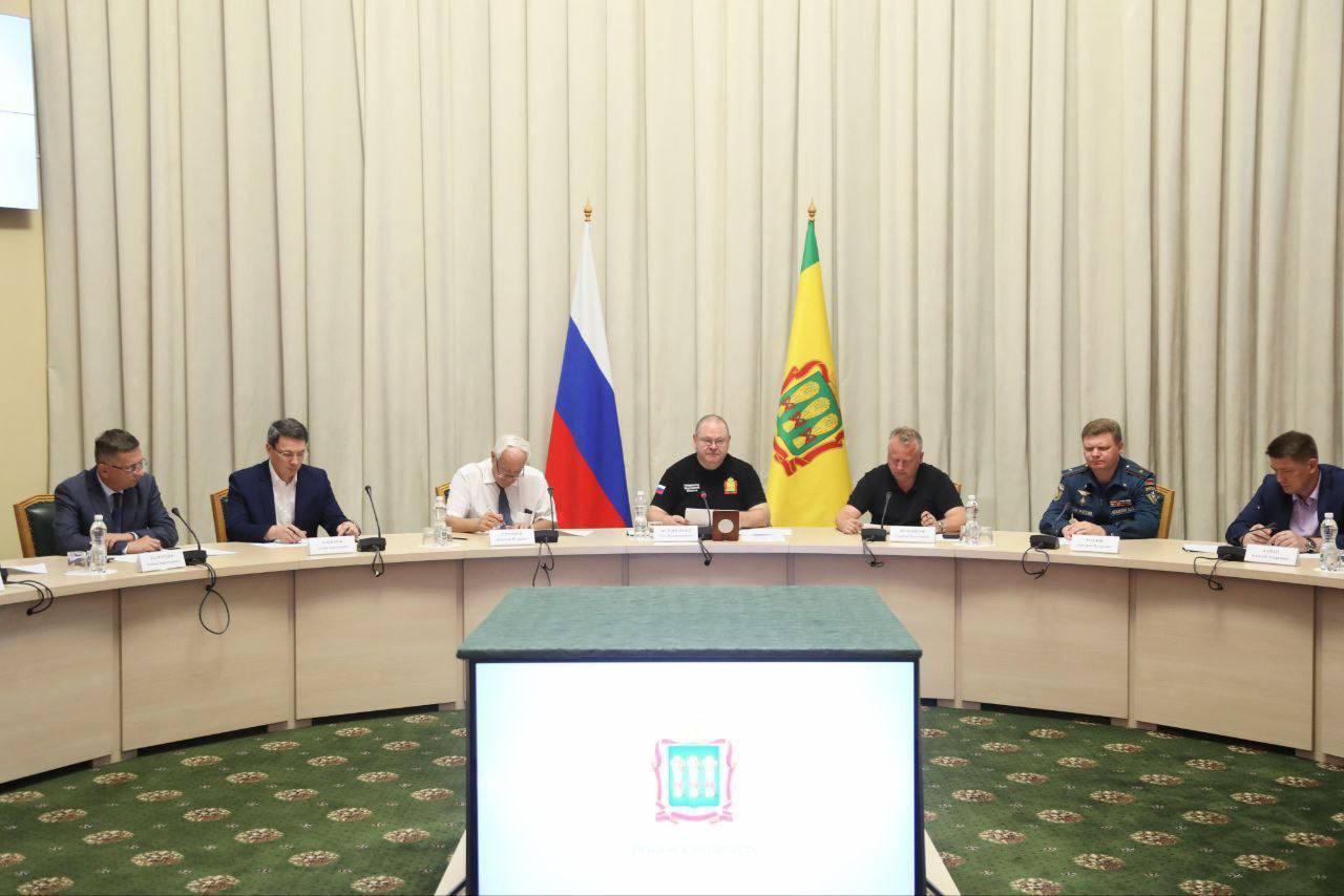 В Пензе готовятся к возможному прибытию жителей Курской области