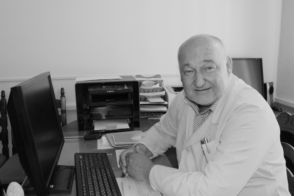 В Пензе ушел из жизни заслуженный врач РФ Владимир Орлов