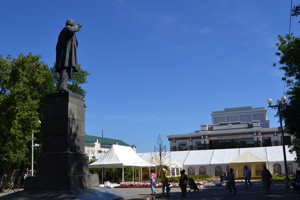 В Пензе на 5 месяцев могут убрать памятник Белинскому