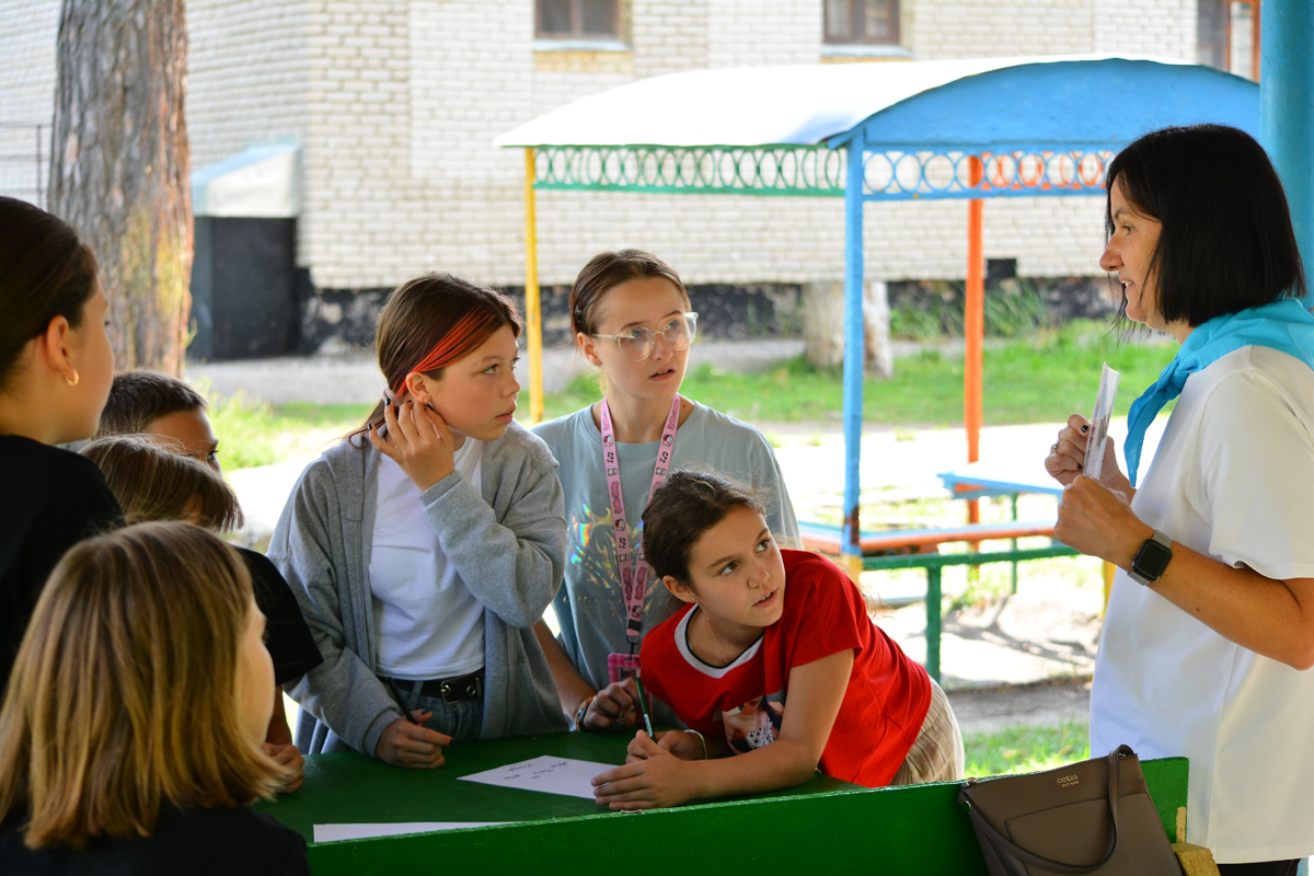 В пензенскм лагере "Заря" провели урок по кибербезопасности