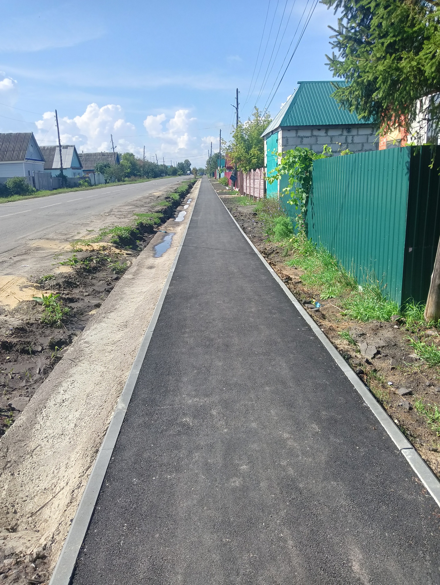 В Сердобске благоустроили улицу Мира за 12 млн рублей