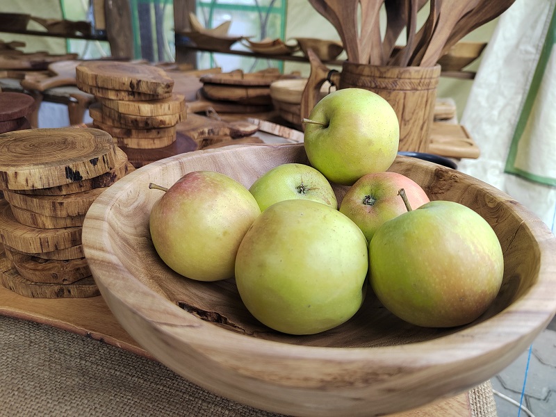 Пензенцам рассказали о традициях и приметах на Яблочный Спас