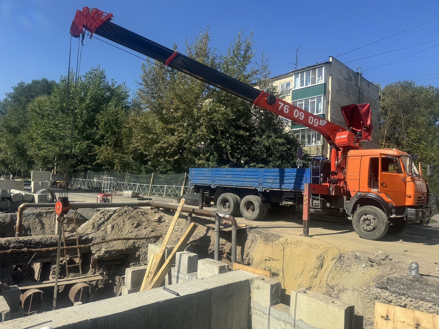 В Пензе тепловые сети готовы к зиме почти на 79%