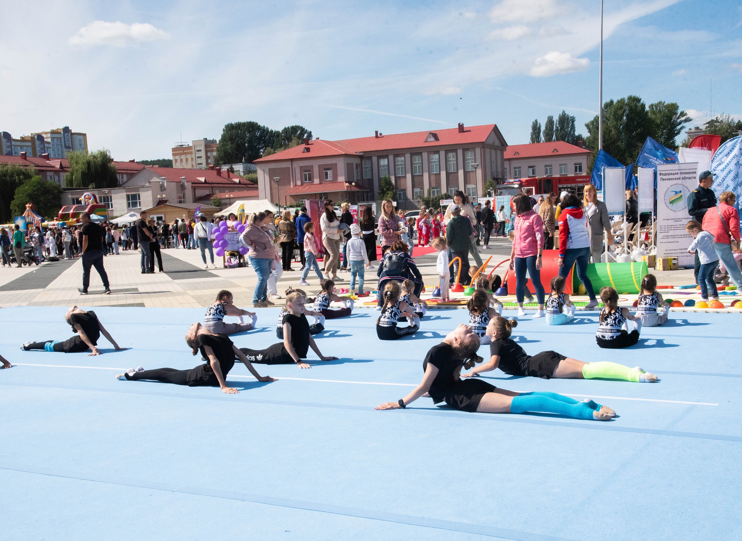 В Пензе на Юбилейной площади пройдет презентация спортивных школ