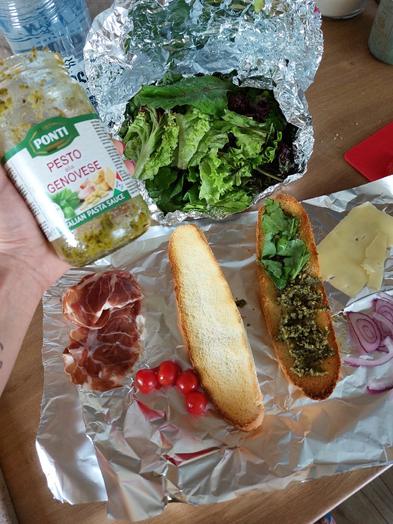 Соус песто для мяса, рыбы и салатов