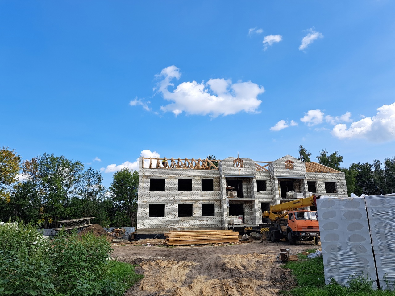 В Сердобске строят просторные квартиры для учителей и врачей