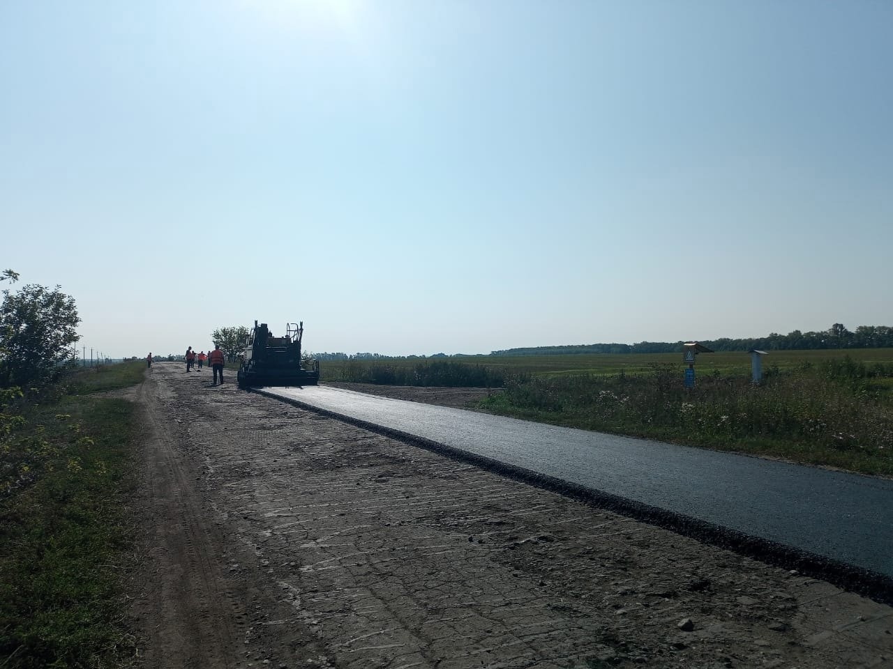 Какие сельские дороги ремонтируют в Сердобском районе