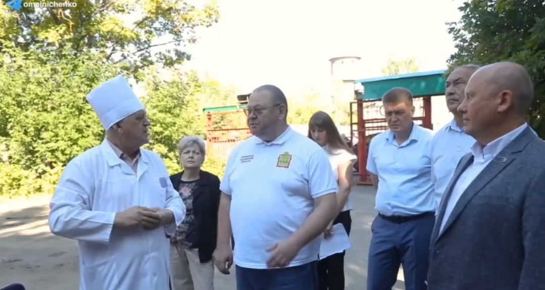 Олег Мельниченко рассказал о планах по дальнейшему улучшению жизни сердобчан