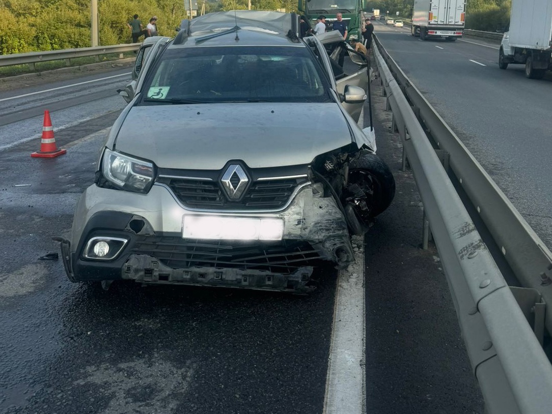 В Пензенской области на трассе М5 лобовое столкновение унесло жизни двух человек